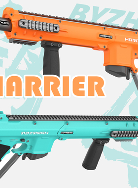 工匠大师worker海绵软弹枪玩具 鹞鹰发射器手拉短弹狙击造型