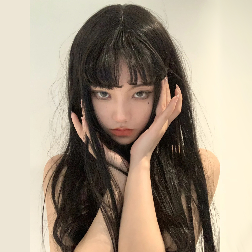 公主李高温丝甜美可爱可齐斜