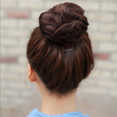 Extension cheveux - Chignon - Ref 235370 Image 4