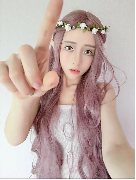 Perruque Les cheveux longs - Ref 2608226 Image 3