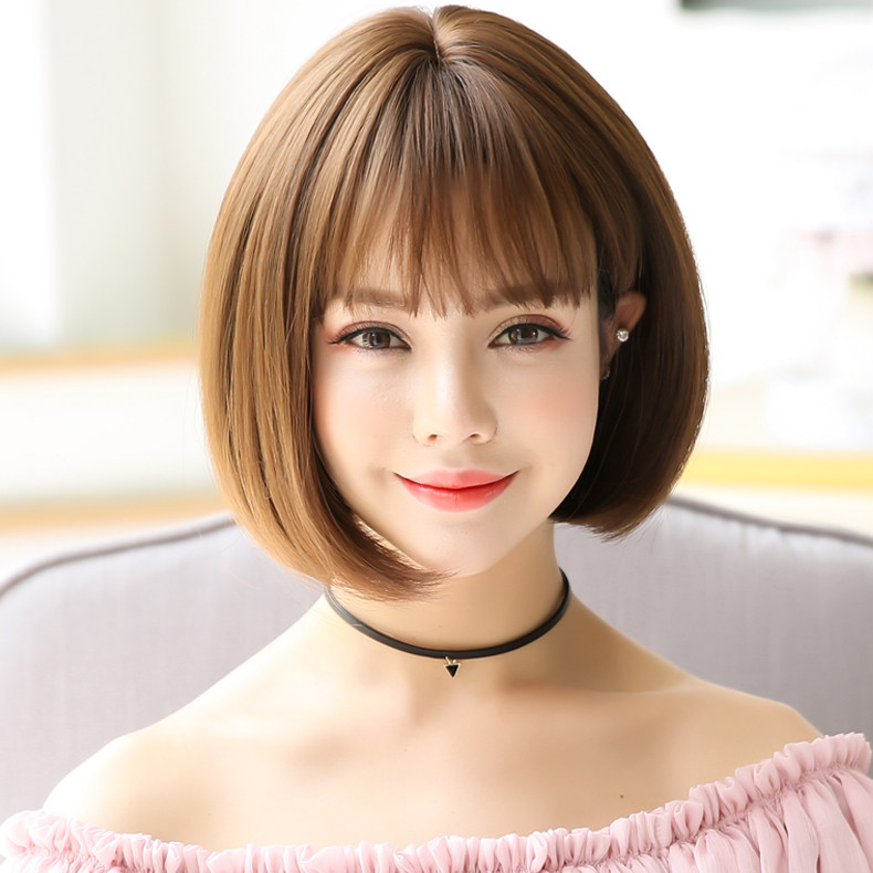 Perruque cheveux raides Court - Ref 2613219 Image 4