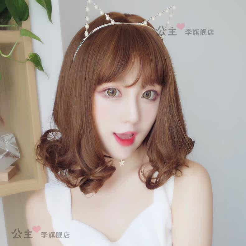 Perruque cheveux courts - Ref 2613247 Image 5