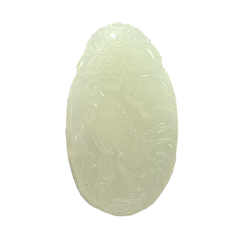 祥安阁白玉生肖挂件吊坠