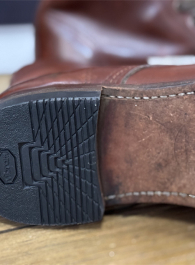 vibram10mm靴子用厚后掌