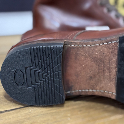 vibram10mm靴子用厚后掌