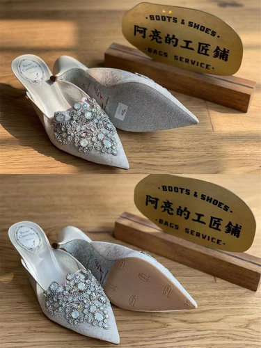 意大利vibram1mm前掌高跟鞋