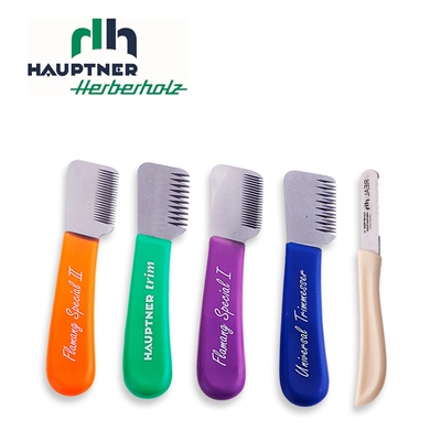 梗犬用拔毛刮底绒拔毛刀Hauptner