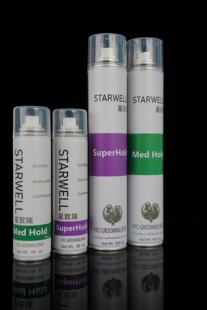 STARWELL星致瑞宠物专业宠物西高地贵宾美容毛发定型喷胶软胶硬胶