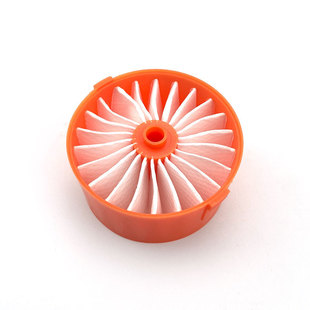 适用于BLACK DECKER百得无线吸尘器BSV2020G配件海帕过滤网滤芯