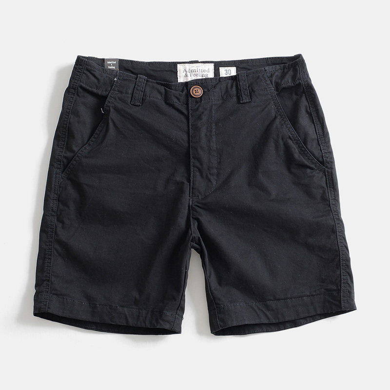 GM新潮~get港男穿搭~弹力三分裤男夏季修身直筒四分工装休闲短裤