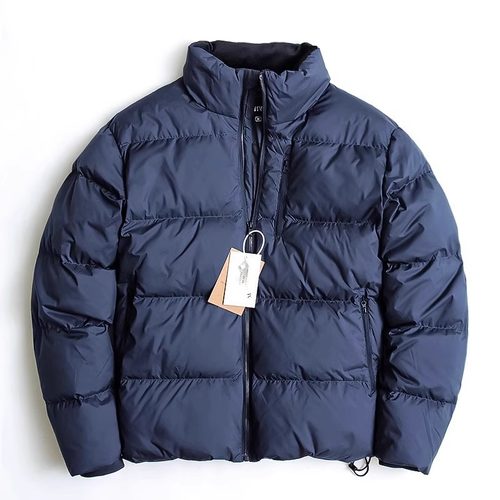 特厚！高蓬松！立领羽绒服男冬季新款时尚轻奢防风保暖面包服外套