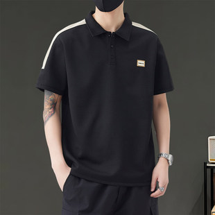 男士 BIAS夏季 POLO衫 短袖 潮流休闲凉感体恤 宽松简约时尚 neith
