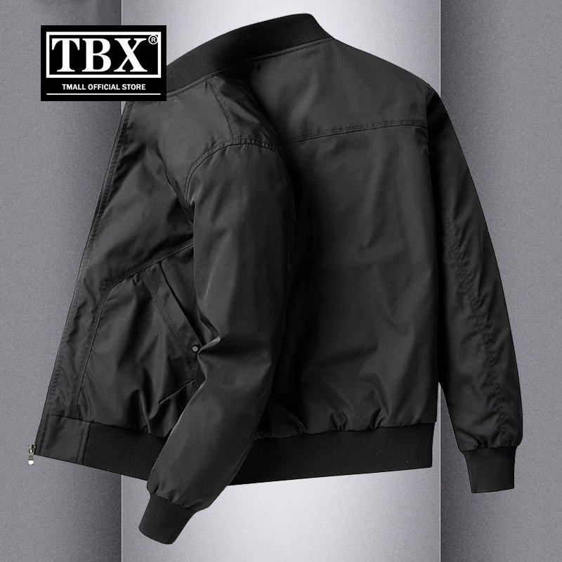 高端飞行员夹克外套男士2026新款春秋冬装休闲棒球服男款加厚棉服