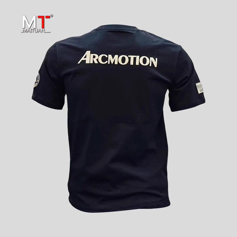 高端潮流短袖t恤男士夏季2026新款高级感痞帅修身半袖体恤衫男款