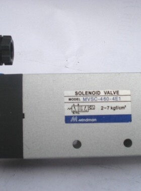 气动电磁阀 MVSC系列电磁阀 MVSC460-4E1电磁阀