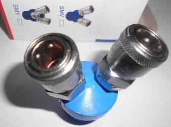 气动接头 快速接头两通 三通 SMV SMY系列快速接头