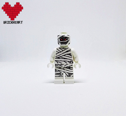 乐高 lego 怪物战士系列人仔 木乃伊 绝版人仔