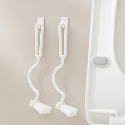 S型清洁缝隙刷长柄无死角洁厕刷