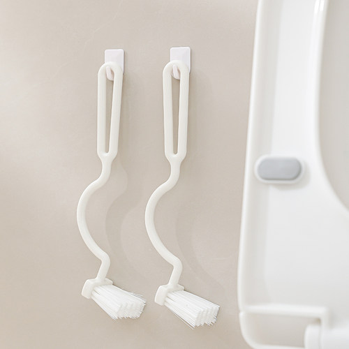 S型清洁缝隙刷长柄无死角洁厕刷