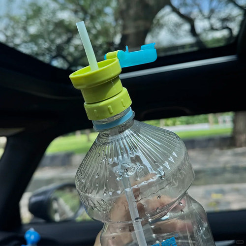 矿泉水吸管瓶盖转换头大口径通用