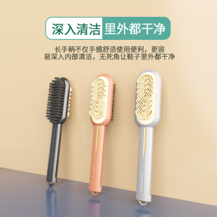 双面鞋刷翻毛皮麂皮刷生胶橡皮擦清洁板刷擦鞋洗鞋专用不伤鞋刷子