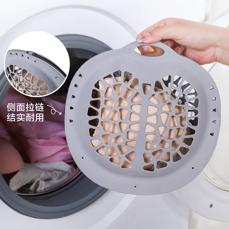 彩色软胶洗护袋洗衣机专用防变形内衣洗衣袋文胸护洗袋胸罩洗护网