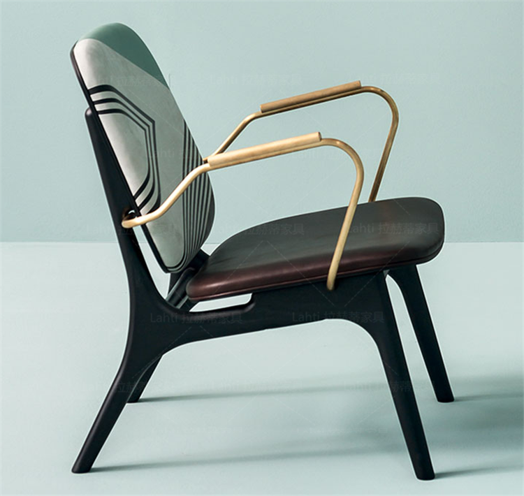 拉赫蒂轻奢扶手椅北欧设计师现代创意经典家具时尚办公商务休闲椅在类目 住宅家具, 设计师家具（NEW）, 椅子中 - 来自Buy2taobao.com提供专业的淘宝代购服务