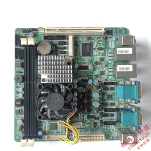 艾讯宏达工控机主板 双网口 SYS76866VGGA 工控主板 525 原装