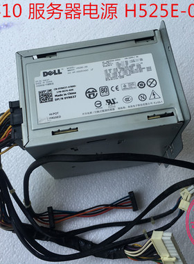 原装/DELL T410 服务器电源 H525E-00 0YN637 0M331J 525W T3400