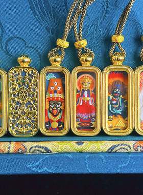 新款高档纯手工手绘立体转运唐卡