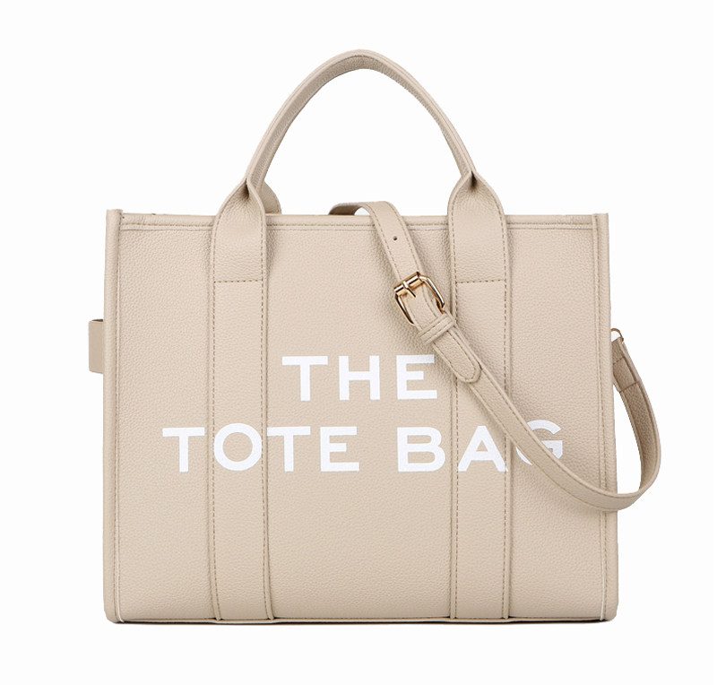 THE TOTE BAG 中号印花手提包女包欧美潮流时尚托特包单肩斜挎包