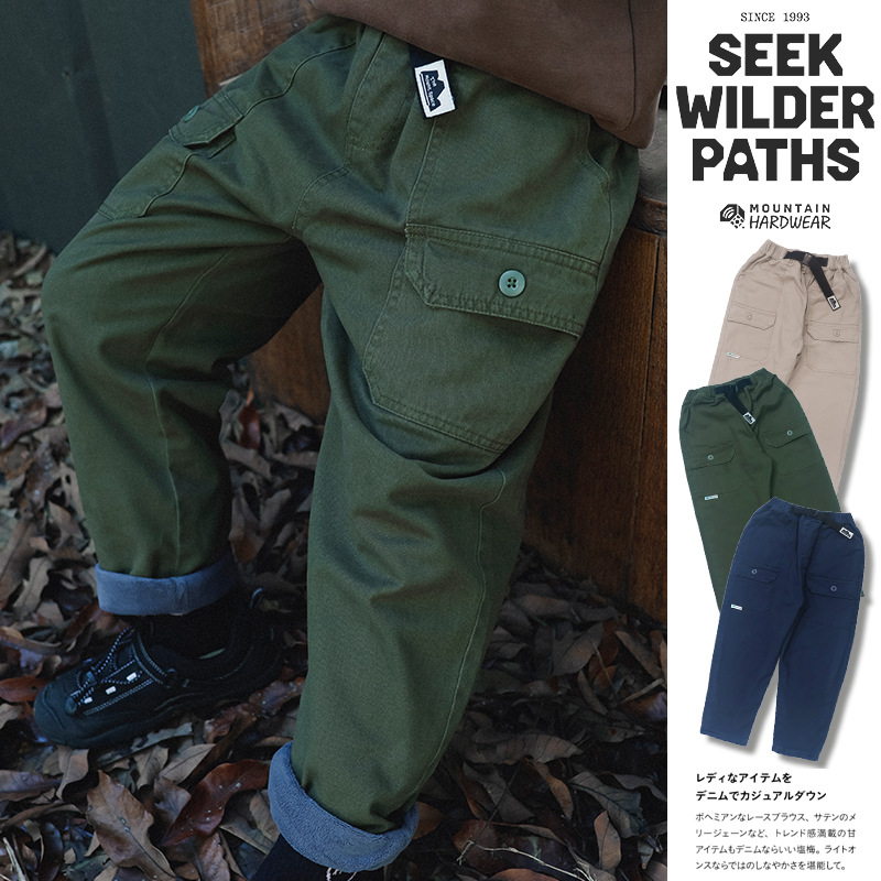 潮牌保暖童装儿童加绒裤子2025冬季新款男童防风保暖长裤儿童