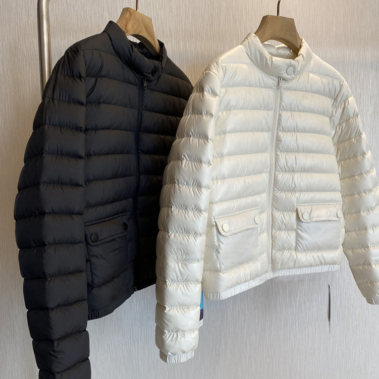 M*家渠道款保暖可溯源安心三星白绒!轻便保暖立领排骨羽绒服外套