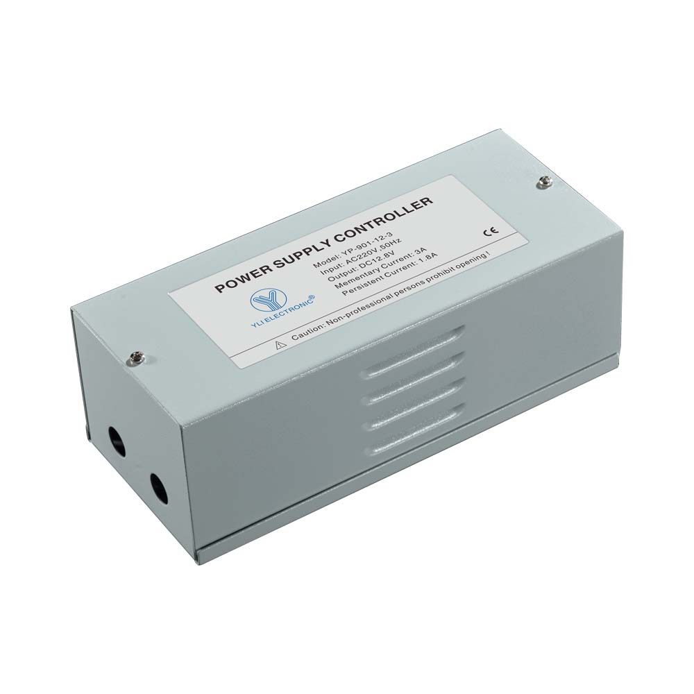 yli/意林电子yp-901-12-3门禁电锁电源控制器 12v3a门禁电源