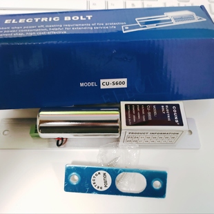 COUNS高优门禁电插锁CU-S600两线恒温电子锁木门玻璃门延时电插锁