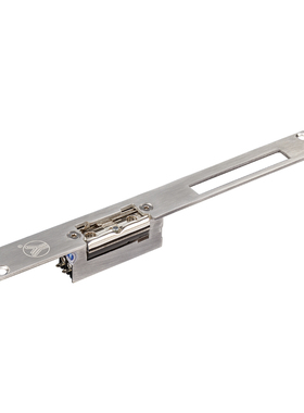 新意林电锁口YS-134BELK窄框型可调欧规电锁口断电上锁NO