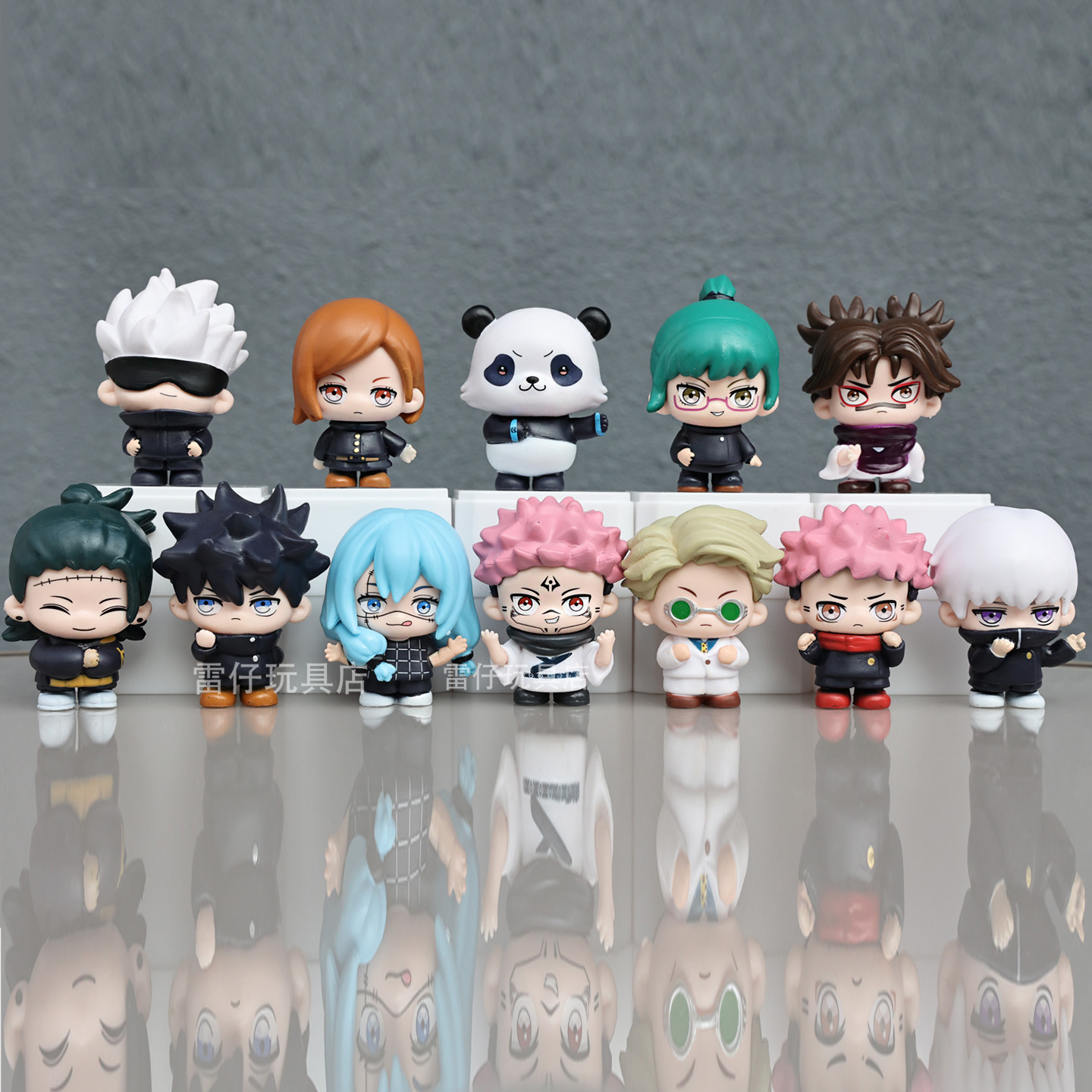 咒术回战手办五条悟夏油杰虎杖