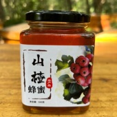 脾脾胃胃 500克 爱吃饭 蜂蜜农家自产 新山楂花蜜