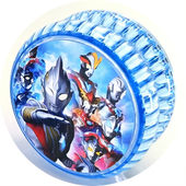 睡眠型奥特发光悠悠球蜘蛛侠金刚溜溜球灯光超人队长少年A H08