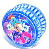 回旋型双灯溜溜球冰雪奇缘星黛露悠悠球美乐蒂玩具儿童礼物少女A