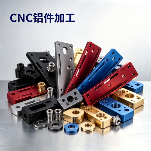 CNC数控车床铝不锈钢机加工定制