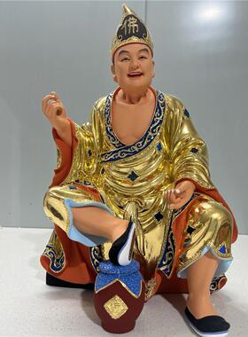 济公神像济癫和尚活佛金身李修缘脱身佛像降龙罗汉道济禅师济佛