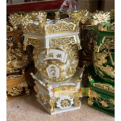 拜斗五色斗五方彩色斗摆件朝真礼斗南斗礼拜黄色参拜功德灯5色斗