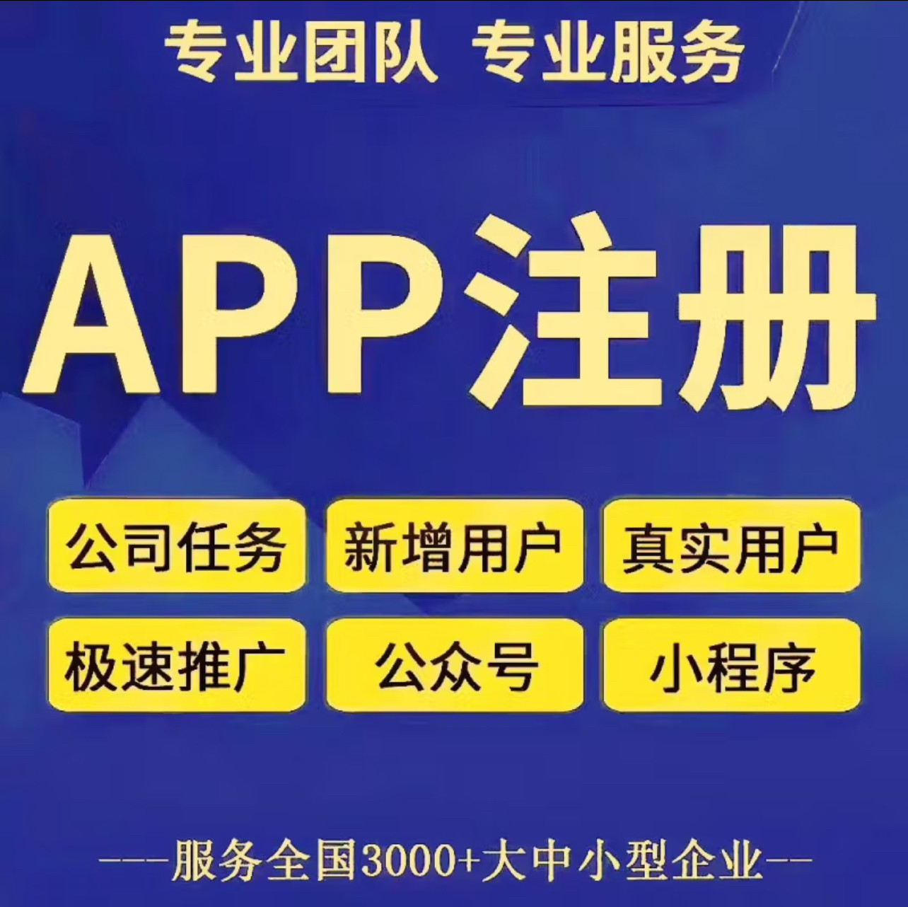 APP拉新人用户小程序推广注册其它设计服务