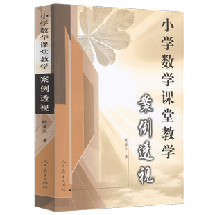小学数学课堂教学案例透视 斯苗儿 著