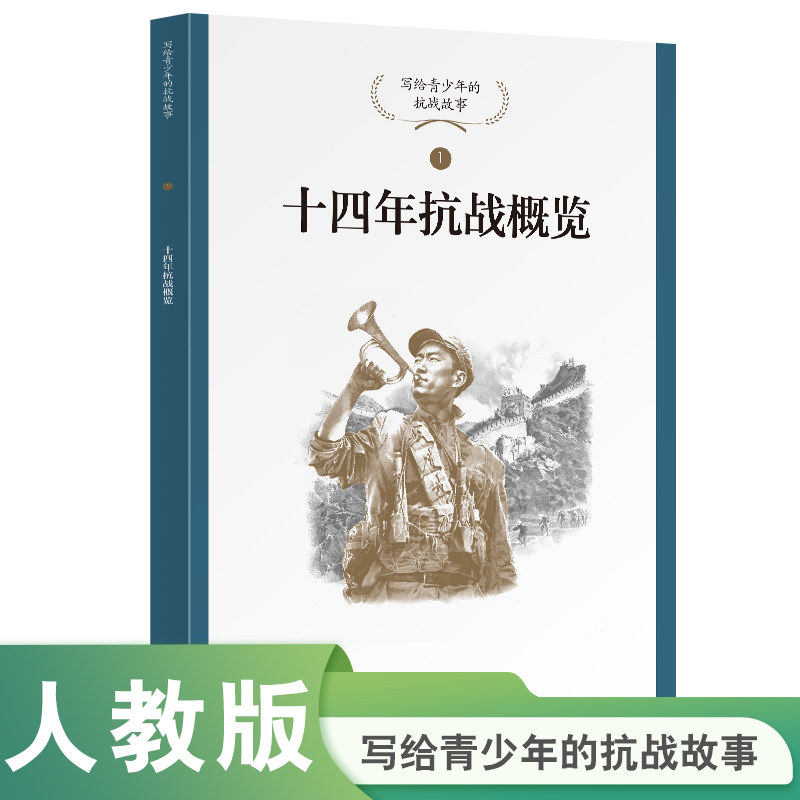 写给青少年的抗战故事 十四年抗战概览
