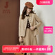小众简约夹克女上装 高级感卡其色风衣短款 时尚 秋季 小个子2025新款