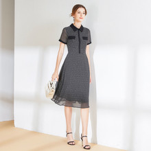 经典故事官方旗舰店2024新款连衣裙女C212P025431BJ