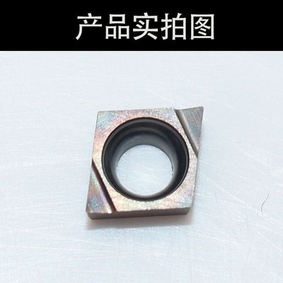 数控刀片CCGT030102L CCGT040102L 040104L-F淬火钢小孔精镗刀片