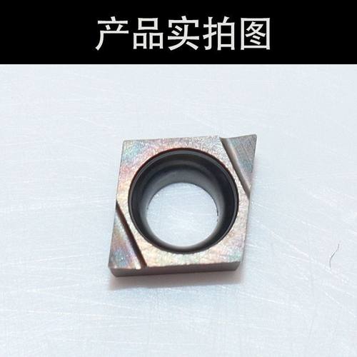 数控刀片CCGT030102L CCGT040102L 040104L-F淬火钢小孔精镗刀片